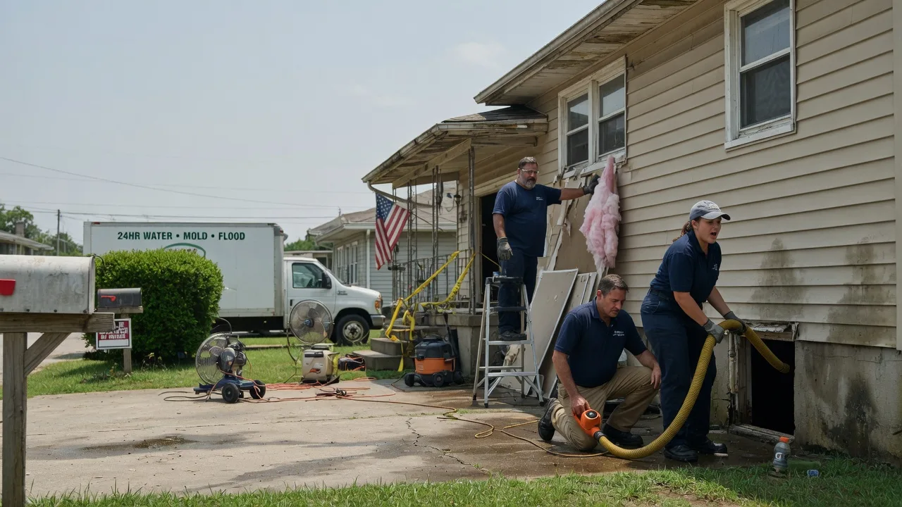 Water Damage Repair in Morgantown, KY near me